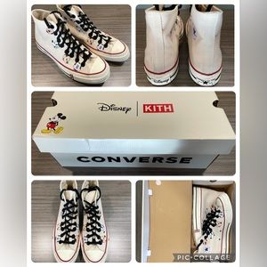 Converse x Kith | Mickey Mouse | Chuck Taylor | All Star | Men’s size 11